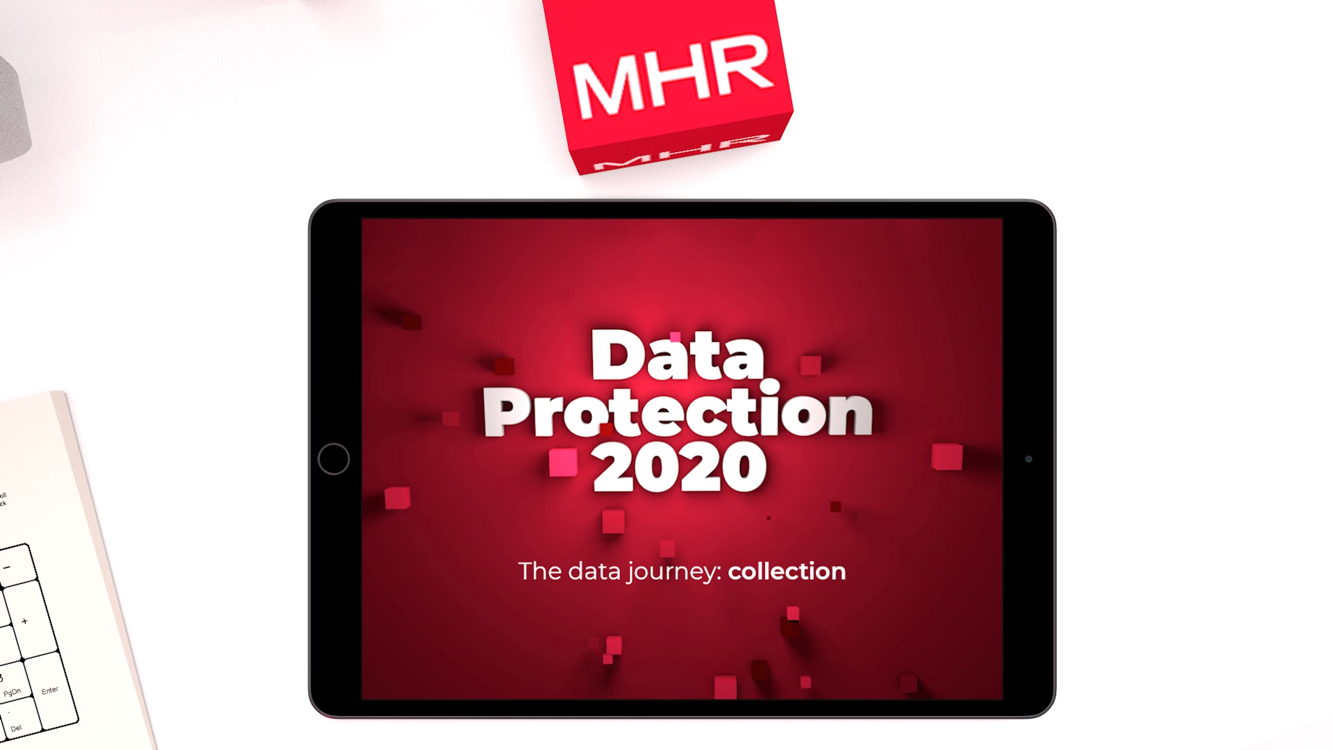 Data Protection Course Animation Screen
