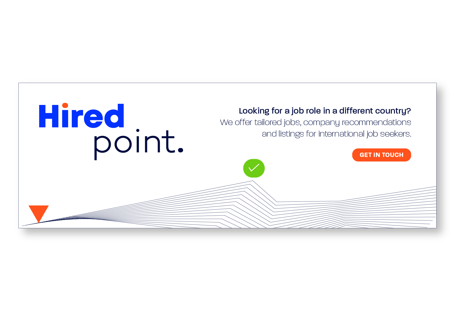 HiredPoint Visual Identity Banner Example