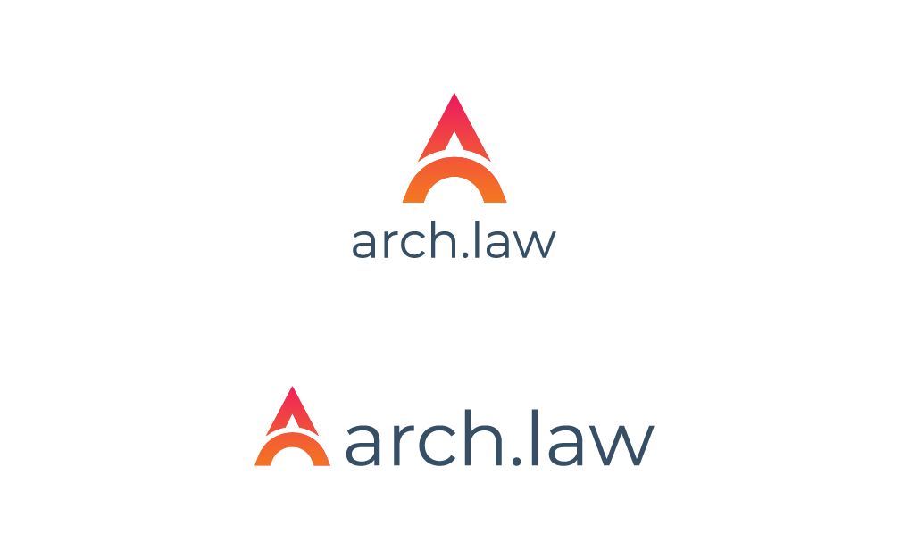arch.law exhibition graphic and advertisement