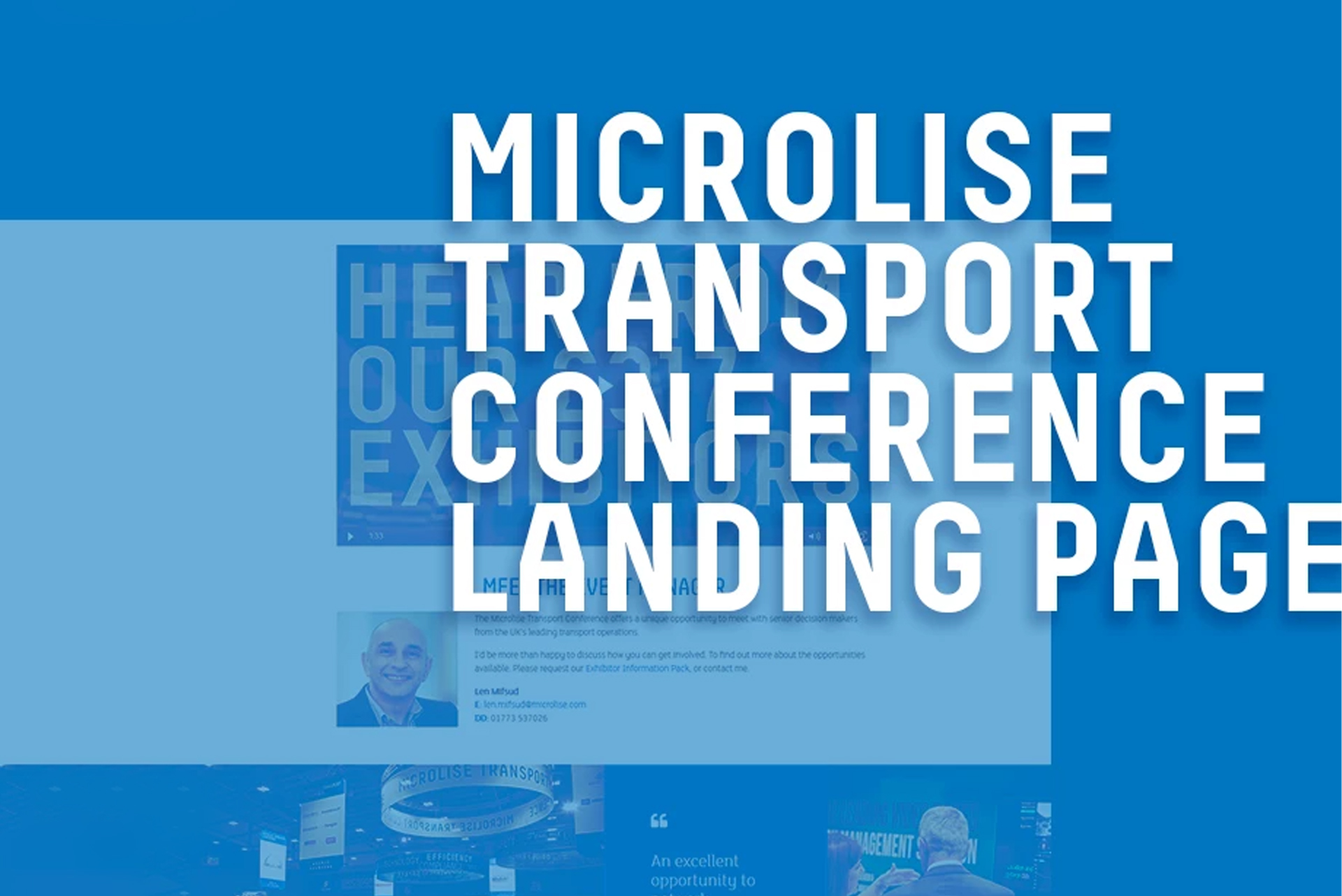 Microlise Transport Conference